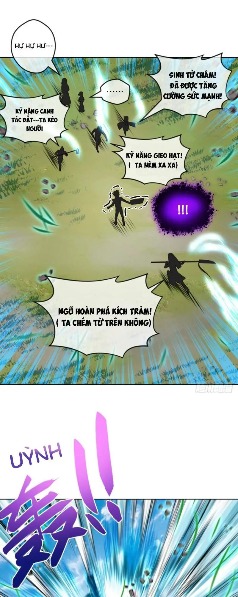 Chiếm Cái Đỉnh Núi Làm Đại Vương Nettruyen ZZZ Chương 49 Page 21