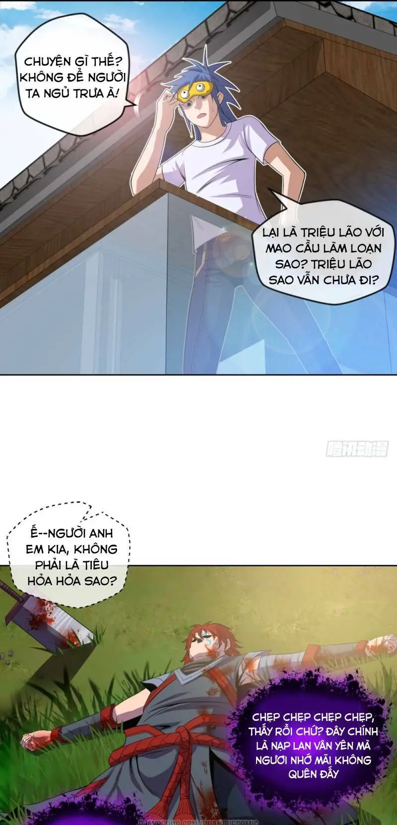 Chiếm Cái Đỉnh Núi Làm Đại Vương Nettruyen ZZZ Chương 49 Page 24