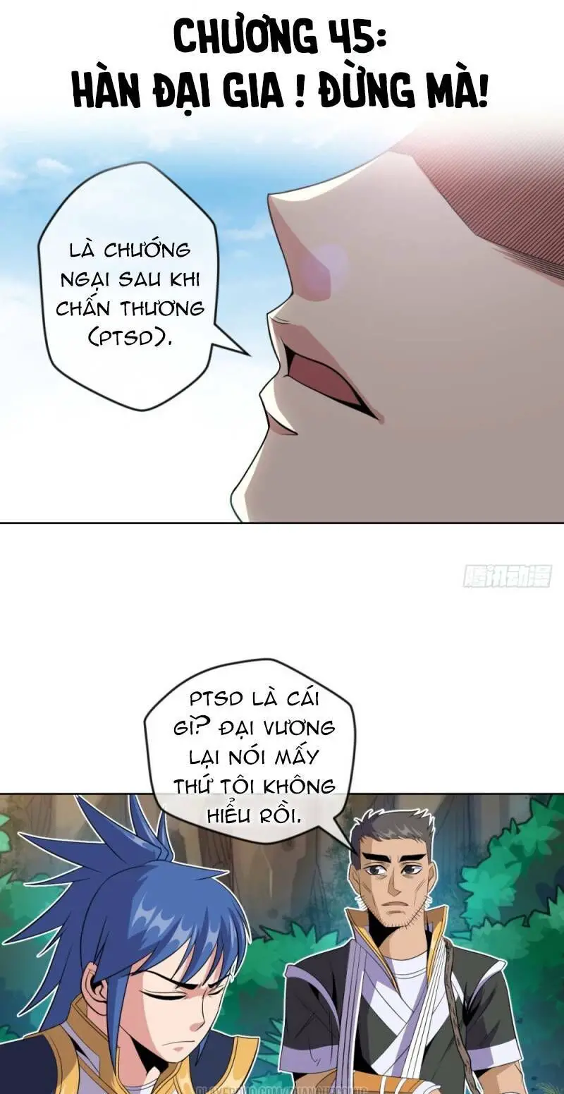 Chiếm Cái Đỉnh Núi Làm Đại Vương Nettruyen ZZZ Chương 45 Page 1