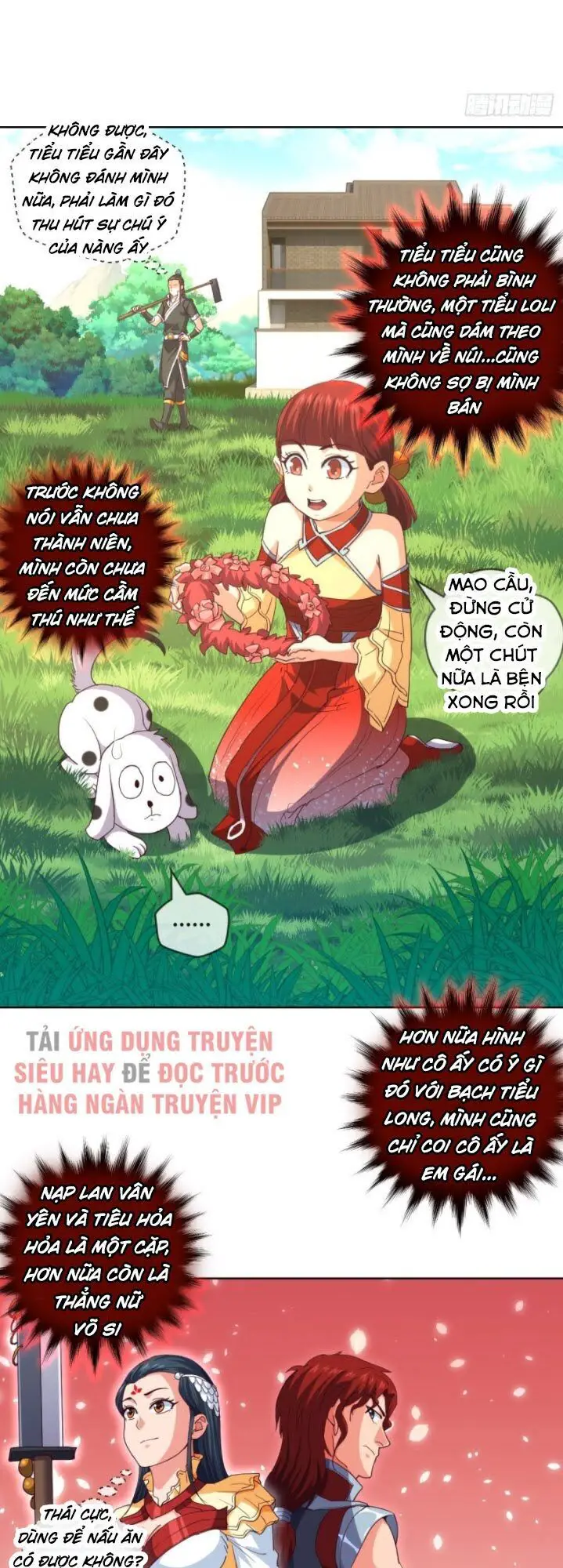 Chiếm Cái Đỉnh Núi Làm Đại Vương Nettruyen ZZZ Chương 104 Page 6