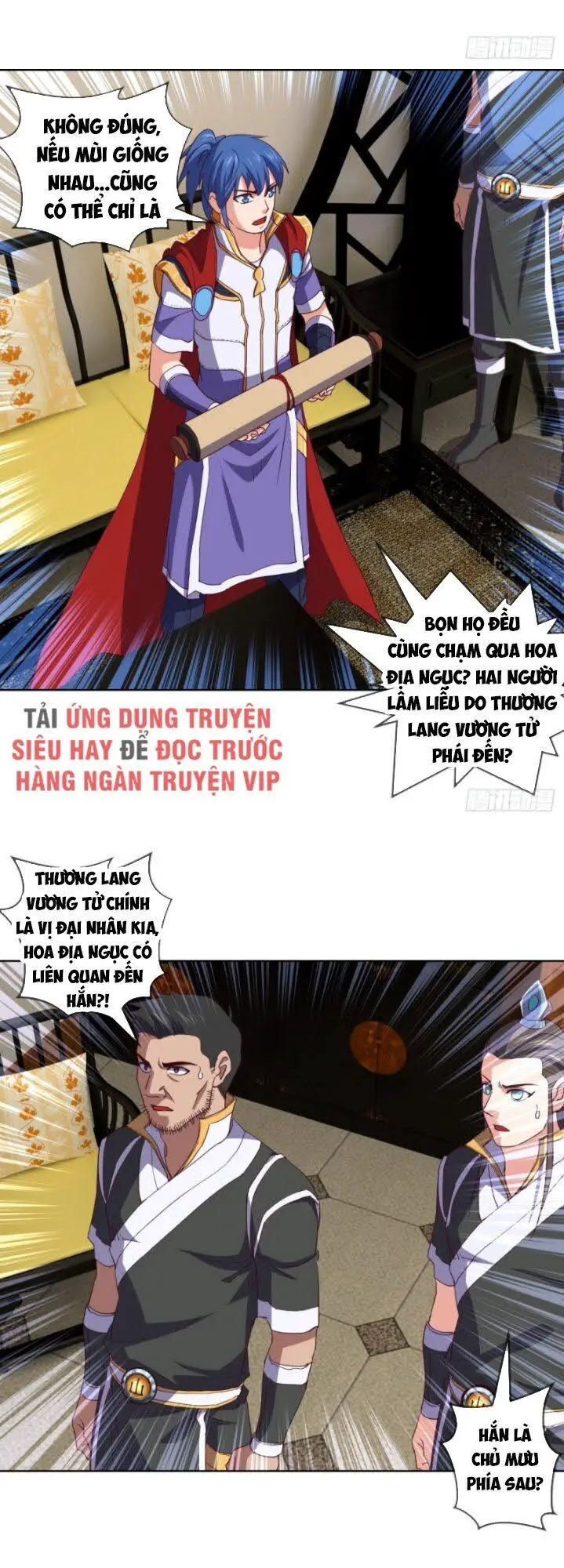 Chiếm Cái Đỉnh Núi Làm Đại Vương Nettruyen ZZZ Chương 104 Page 29