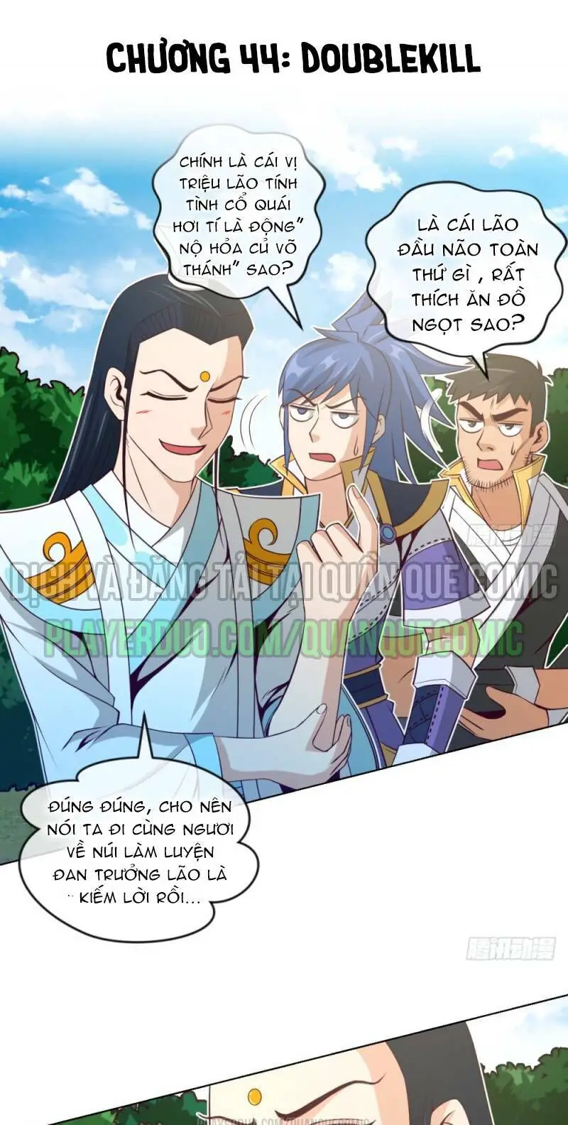 Chiếm Cái Đỉnh Núi Làm Đại Vương Nettruyen ZZZ Chương 44 Page 1