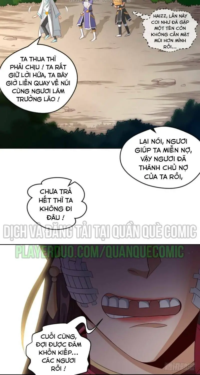 Chiếm Cái Đỉnh Núi Làm Đại Vương Nettruyen ZZZ Chương 42 Page 34
