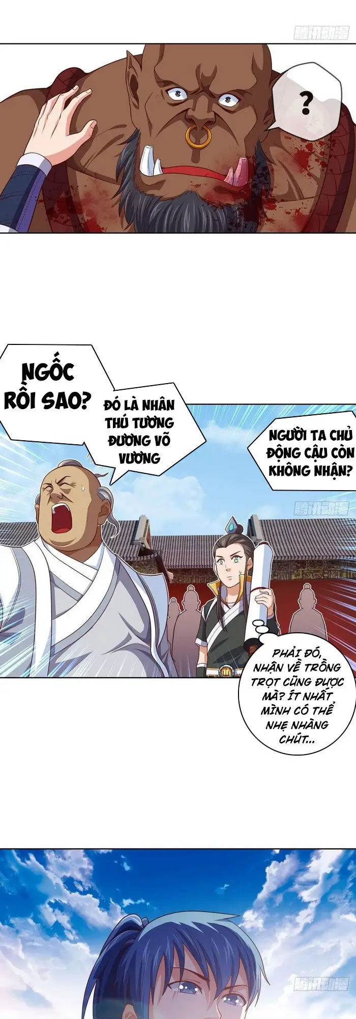 Chiếm Cái Đỉnh Núi Làm Đại Vương Nettruyen ZZZ Chương 98 Page 6