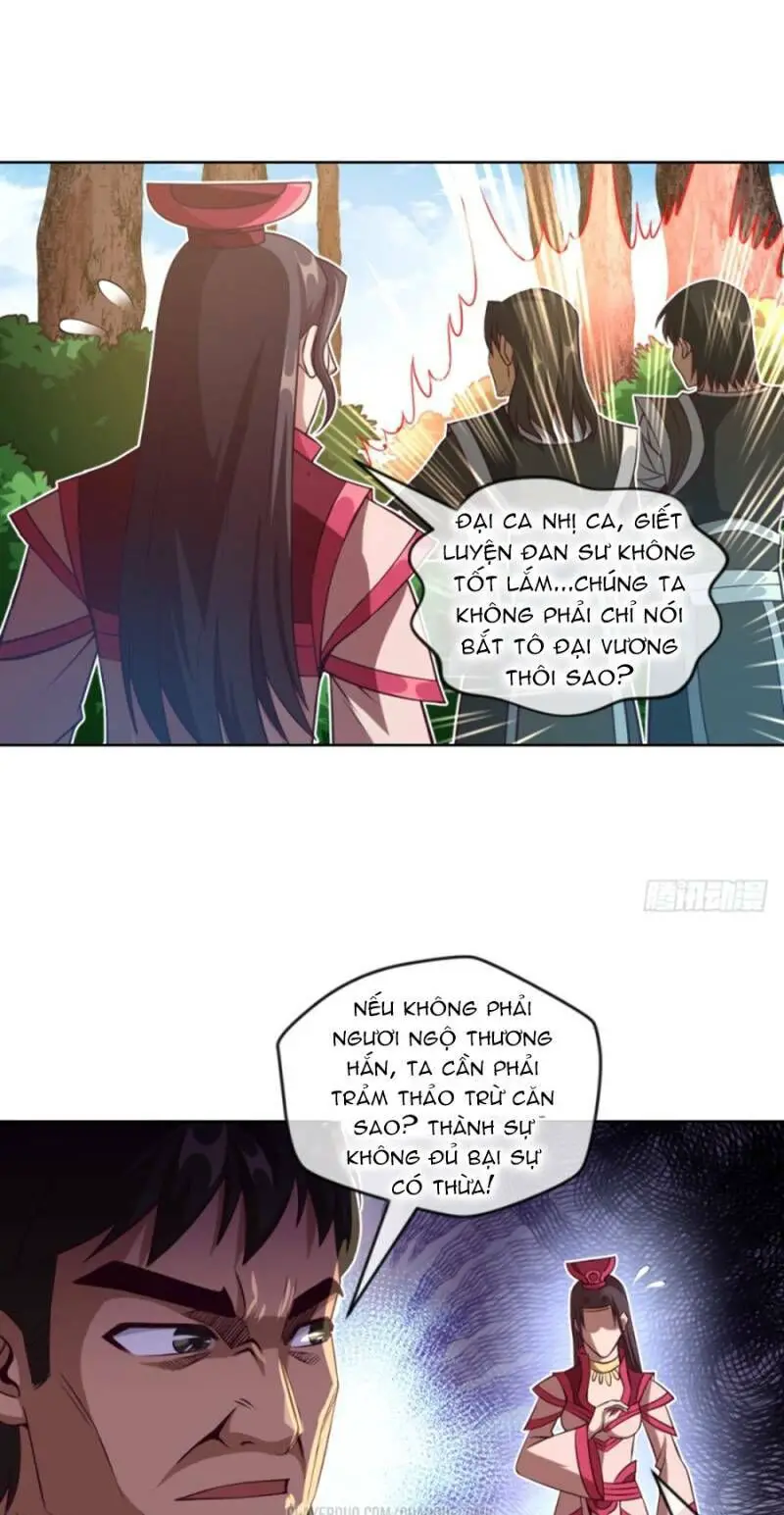 Chiếm Cái Đỉnh Núi Làm Đại Vương Nettruyen ZZZ Chương 43 Page 15