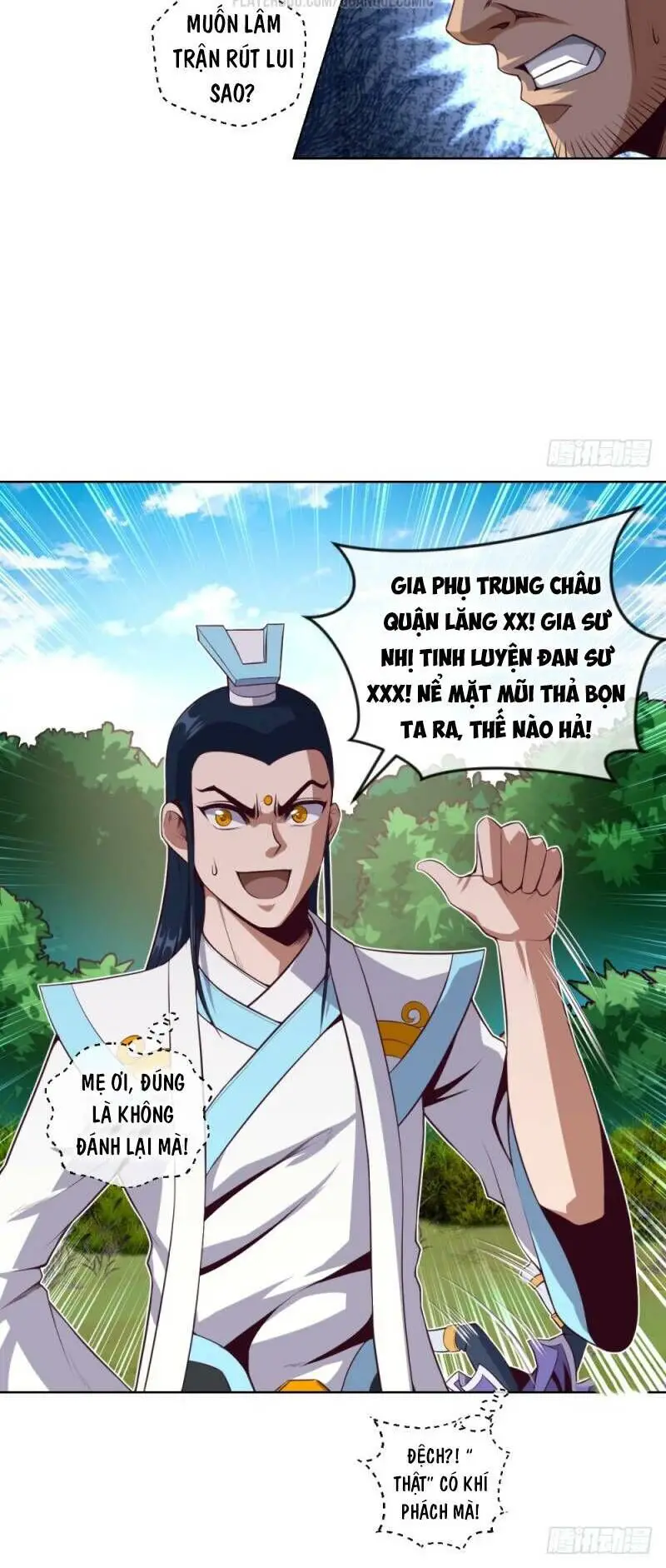 Chiếm Cái Đỉnh Núi Làm Đại Vương Nettruyen ZZZ Chương 43 Page 26