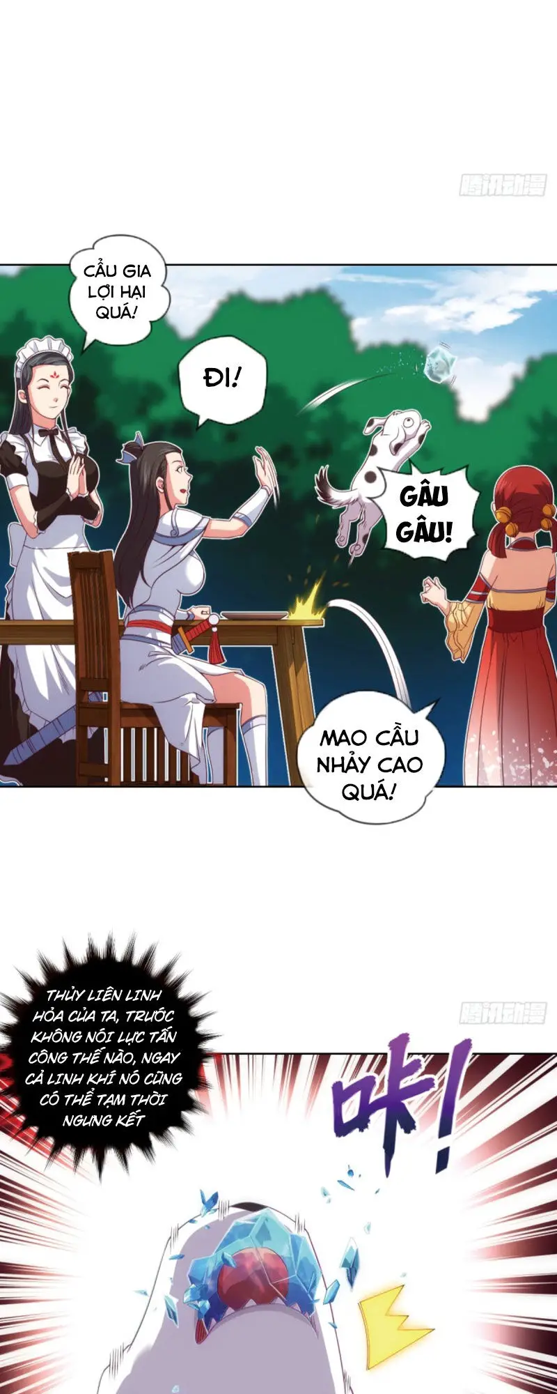 Chiếm Cái Đỉnh Núi Làm Đại Vương Nettruyen ZZZ Chương 85 Page 11