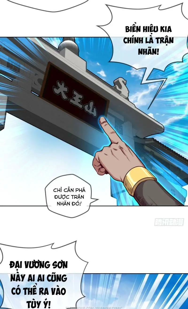 Chiếm Cái Đỉnh Núi Làm Đại Vương Nettruyen ZZZ Chương 30 Page 24