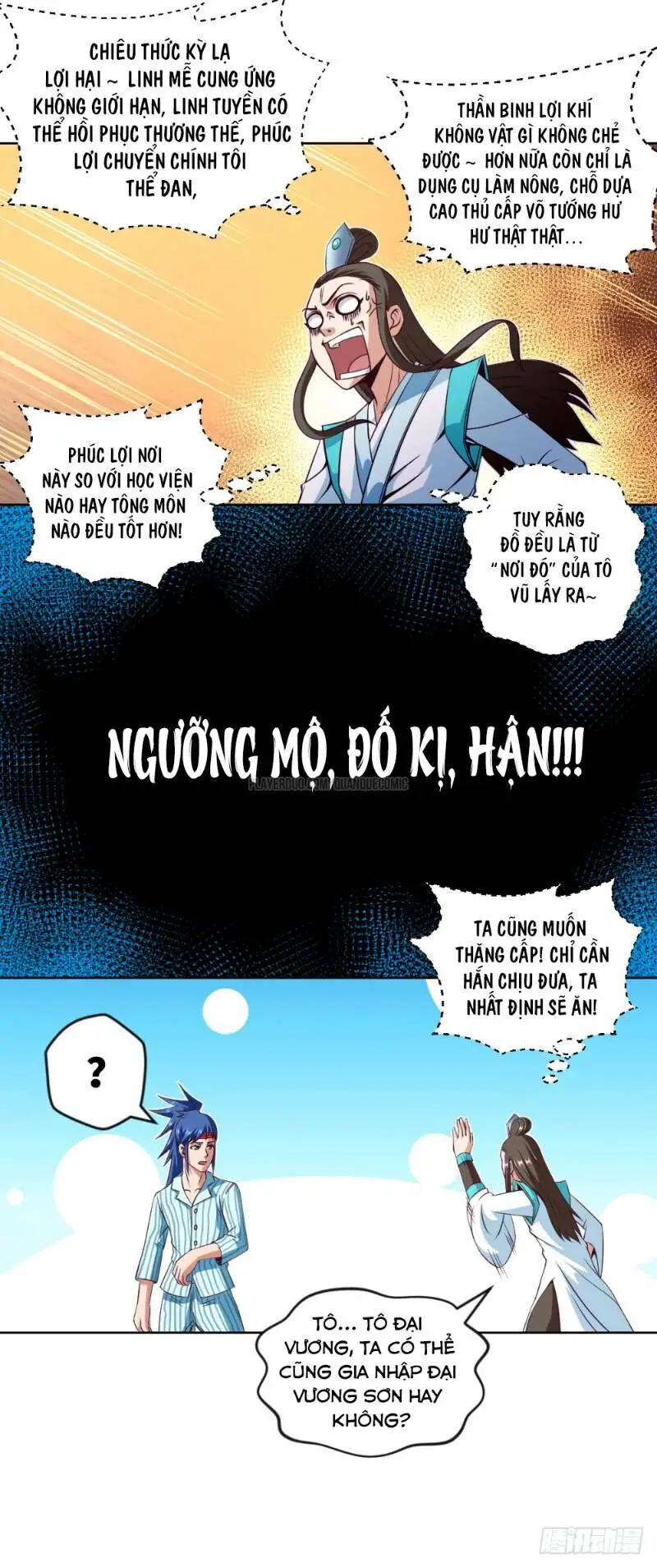 Chiếm Cái Đỉnh Núi Làm Đại Vương Nettruyen ZZZ Chương 27 Page 5