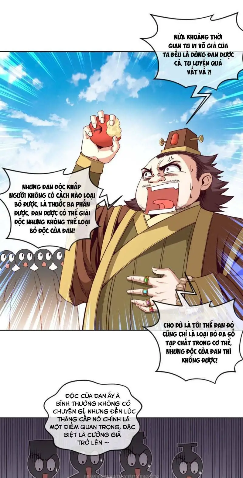 Chiếm Cái Đỉnh Núi Làm Đại Vương Nettruyen ZZZ Chương 33 Page 7