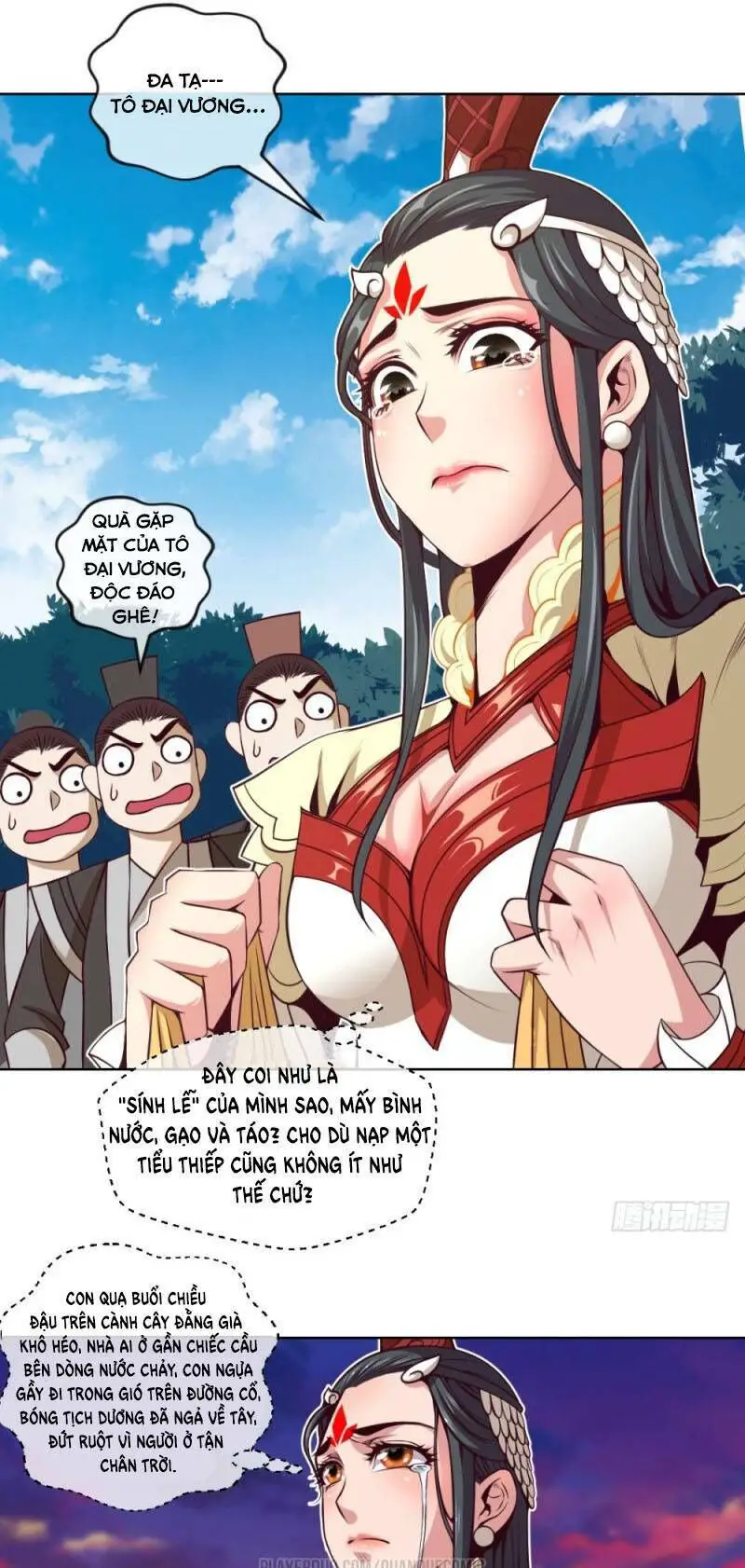 Chiếm Cái Đỉnh Núi Làm Đại Vương Nettruyen ZZZ Chương 33 Page 29