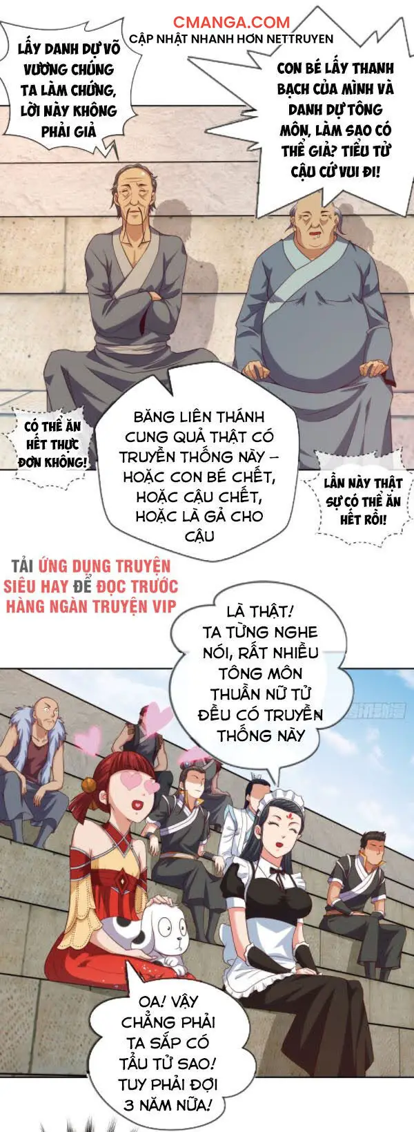 Chiếm Cái Đỉnh Núi Làm Đại Vương Nettruyen ZZZ Chương 88 Page 17