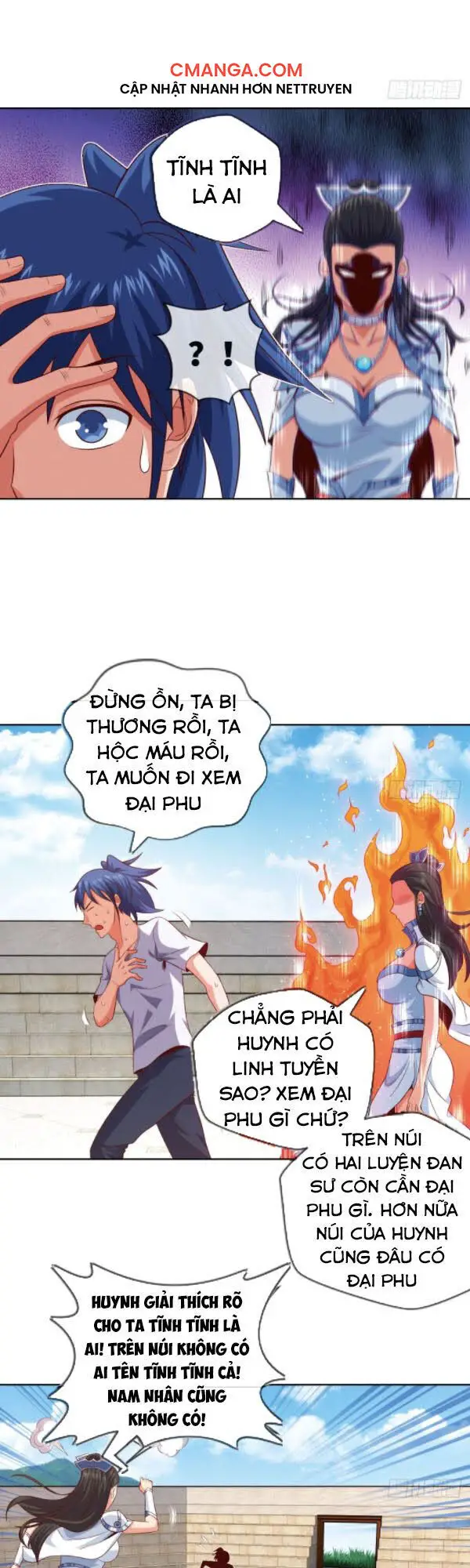 Chiếm Cái Đỉnh Núi Làm Đại Vương Nettruyen ZZZ Chương 88 Page 19