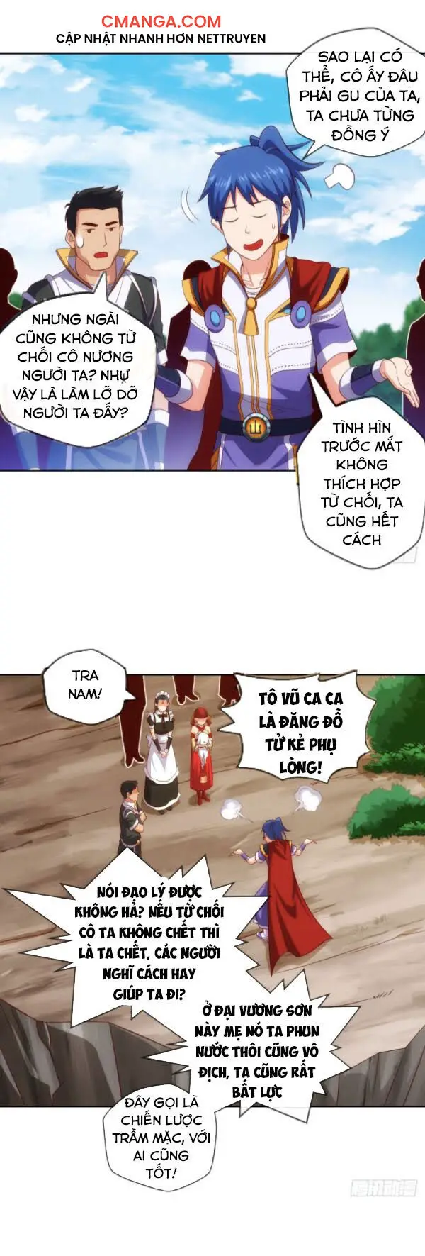 Chiếm Cái Đỉnh Núi Làm Đại Vương Nettruyen ZZZ Chương 88 Page 28