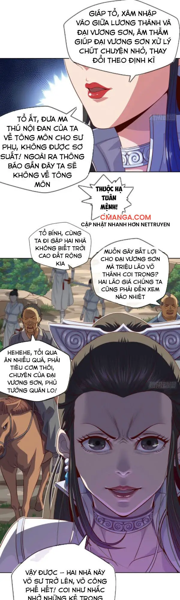 Chiếm Cái Đỉnh Núi Làm Đại Vương Nettruyen ZZZ Chương 88 Page 38