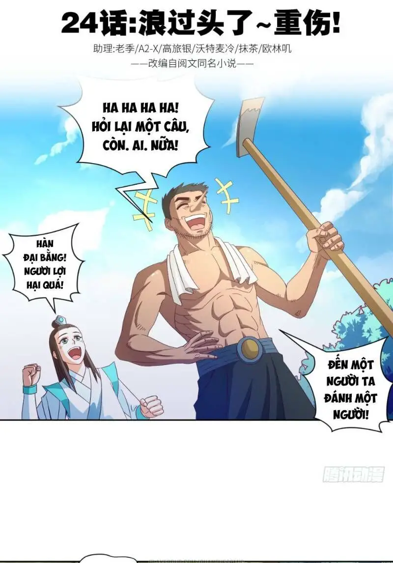 Chiếm Cái Đỉnh Núi Làm Đại Vương Nettruyen ZZZ Chương 24 Page 1