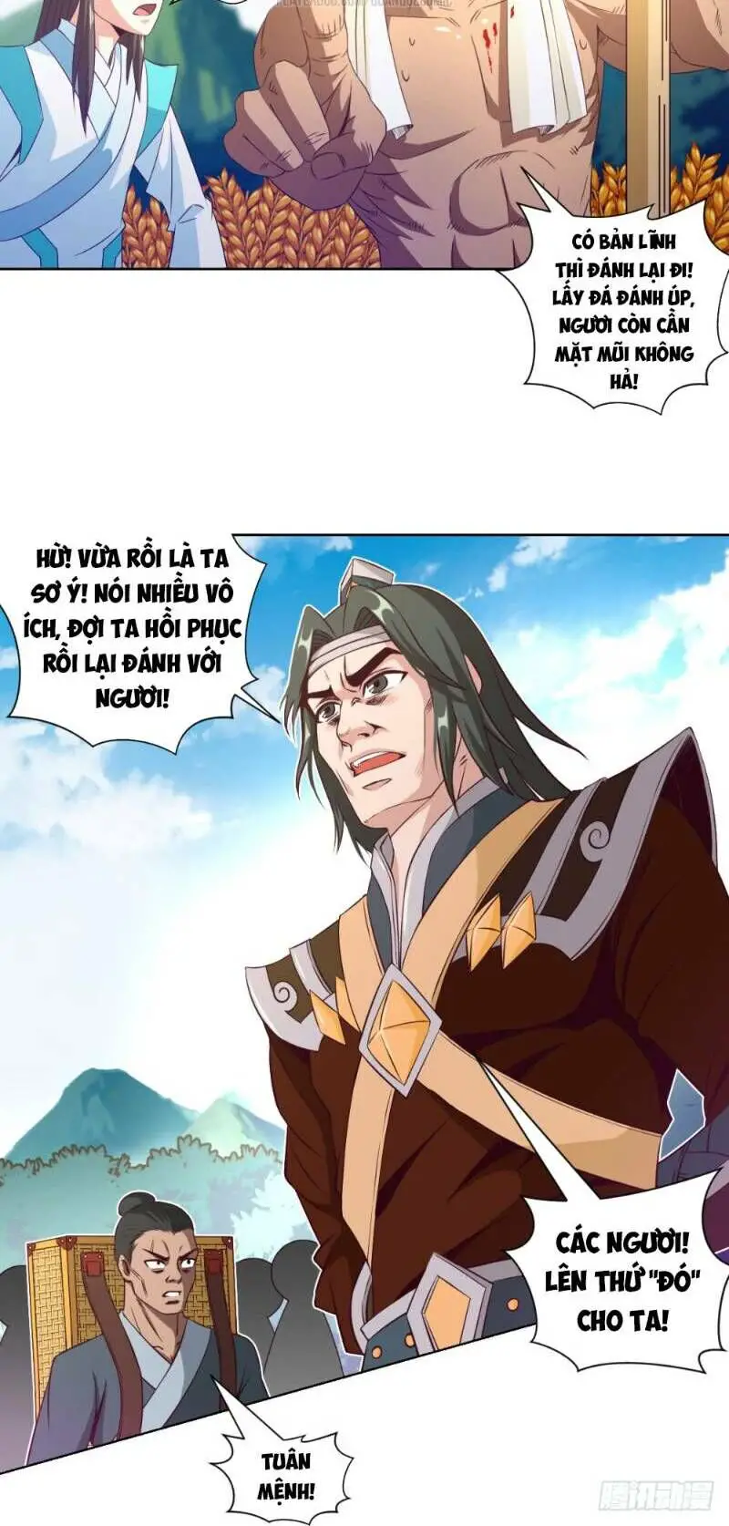 Chiếm Cái Đỉnh Núi Làm Đại Vương Nettruyen ZZZ Chương 24 Page 6
