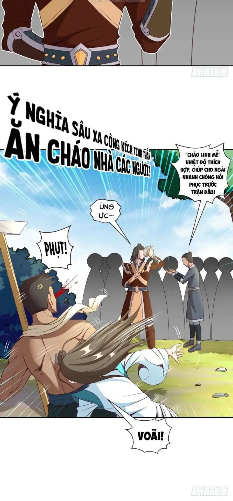 Chiếm Cái Đỉnh Núi Làm Đại Vương Nettruyen ZZZ Chương 24 Page 10
