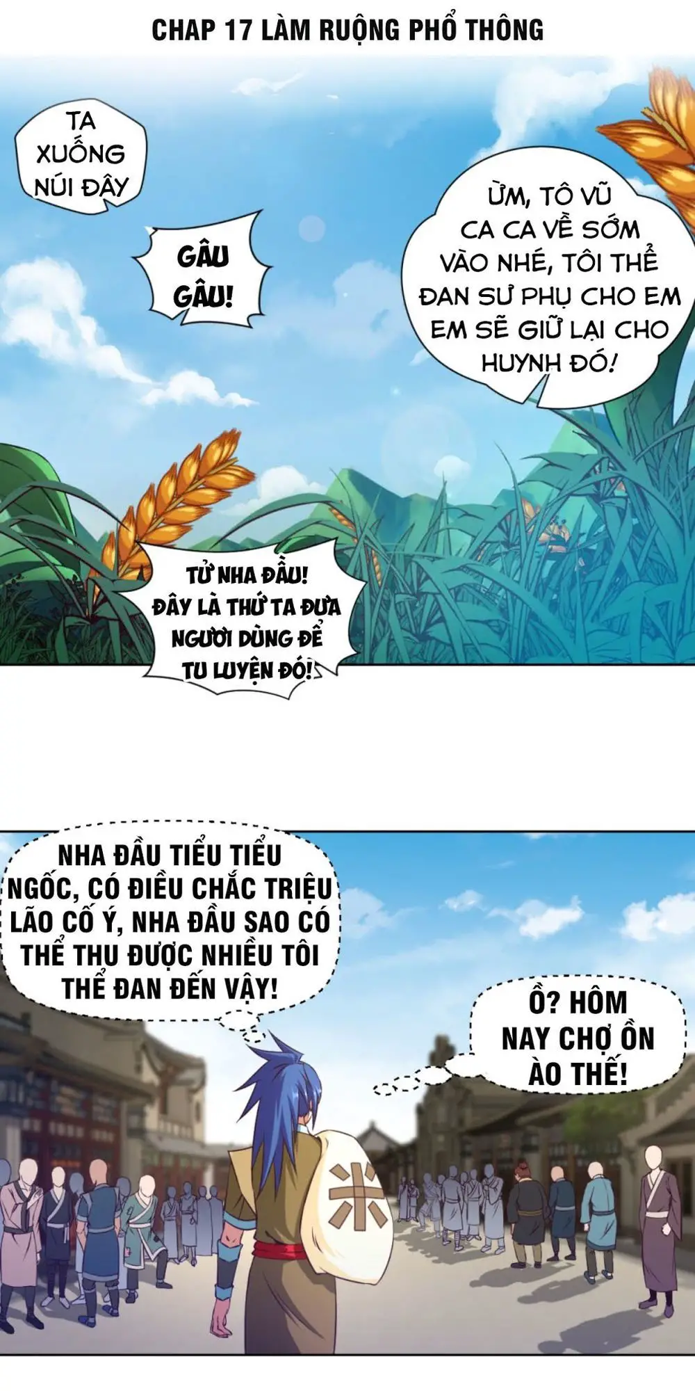 Chiếm Cái Đỉnh Núi Làm Đại Vương Nettruyen ZZZ Chương 17 Page 1