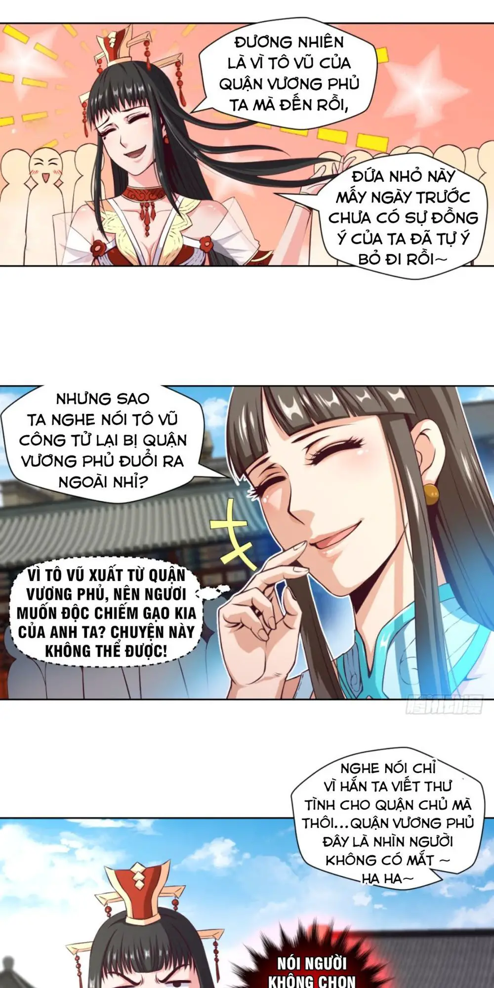 Chiếm Cái Đỉnh Núi Làm Đại Vương Nettruyen ZZZ Chương 17 Page 5