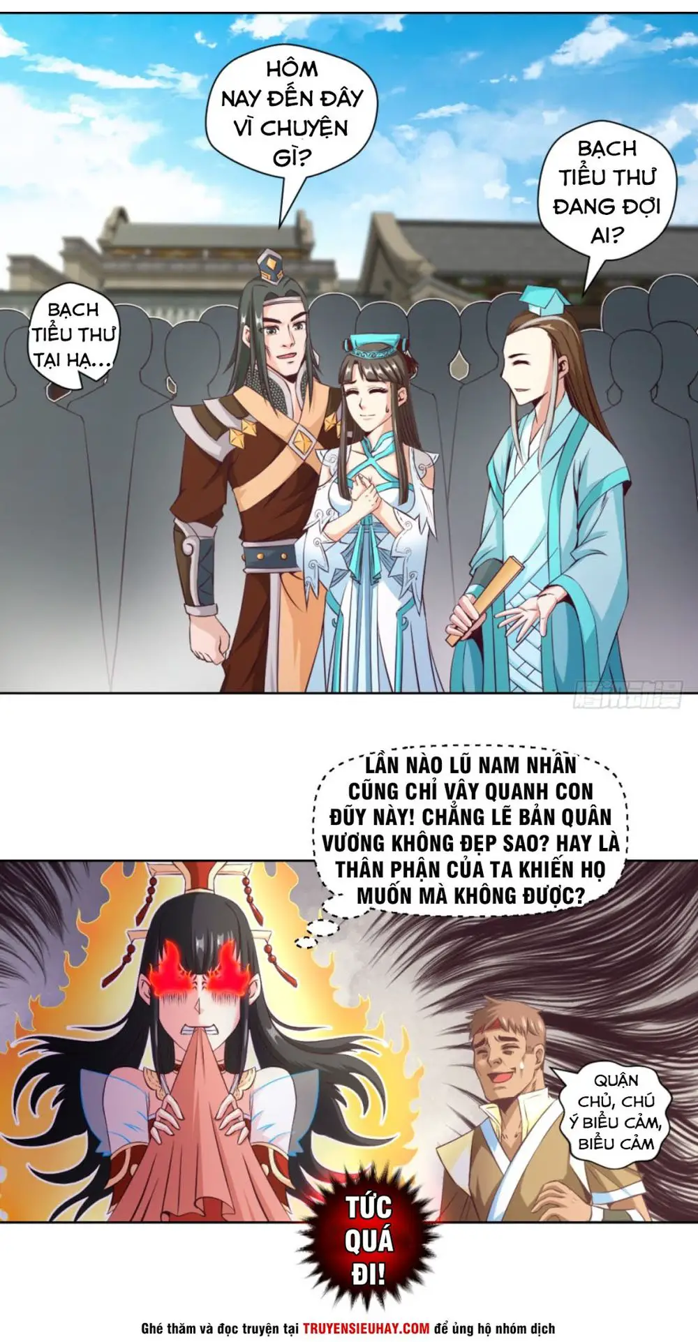 Chiếm Cái Đỉnh Núi Làm Đại Vương Nettruyen ZZZ Chương 17 Page 11