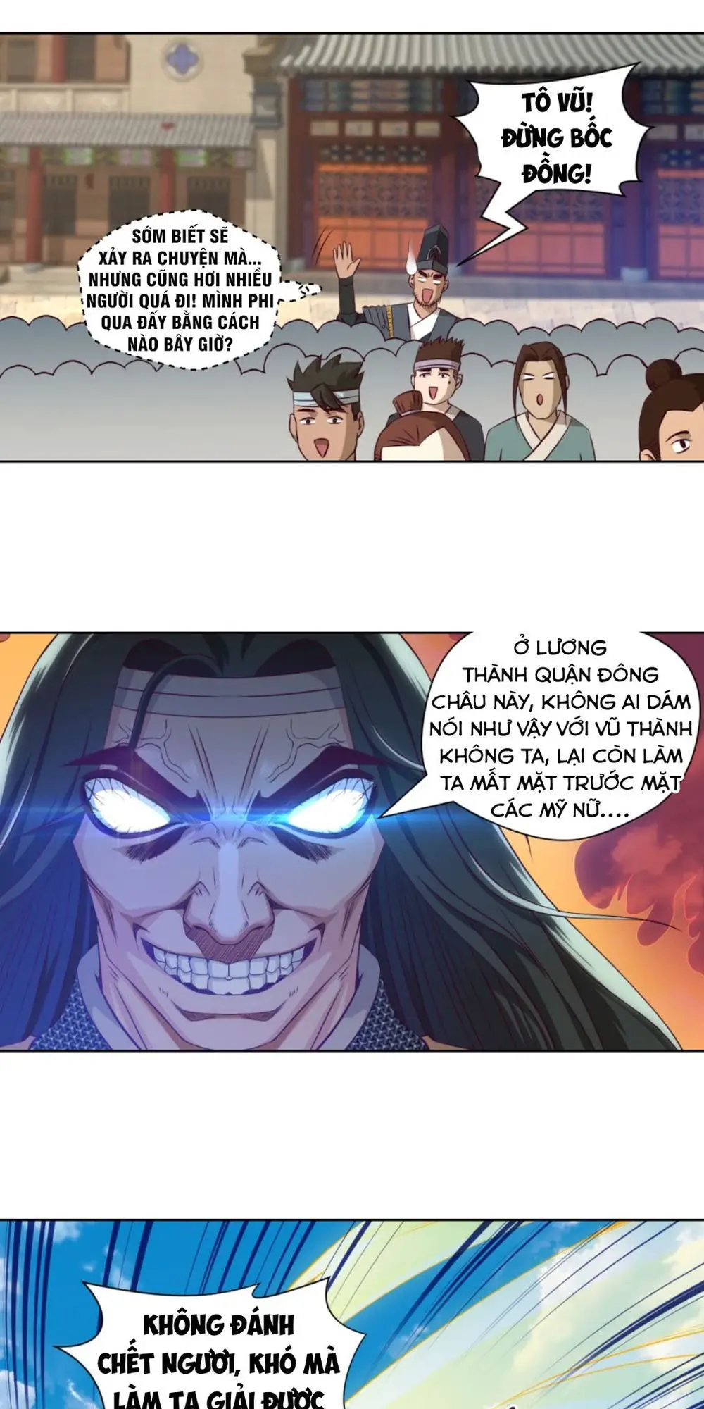 Chiếm Cái Đỉnh Núi Làm Đại Vương Nettruyen ZZZ Chương 17 Page 20