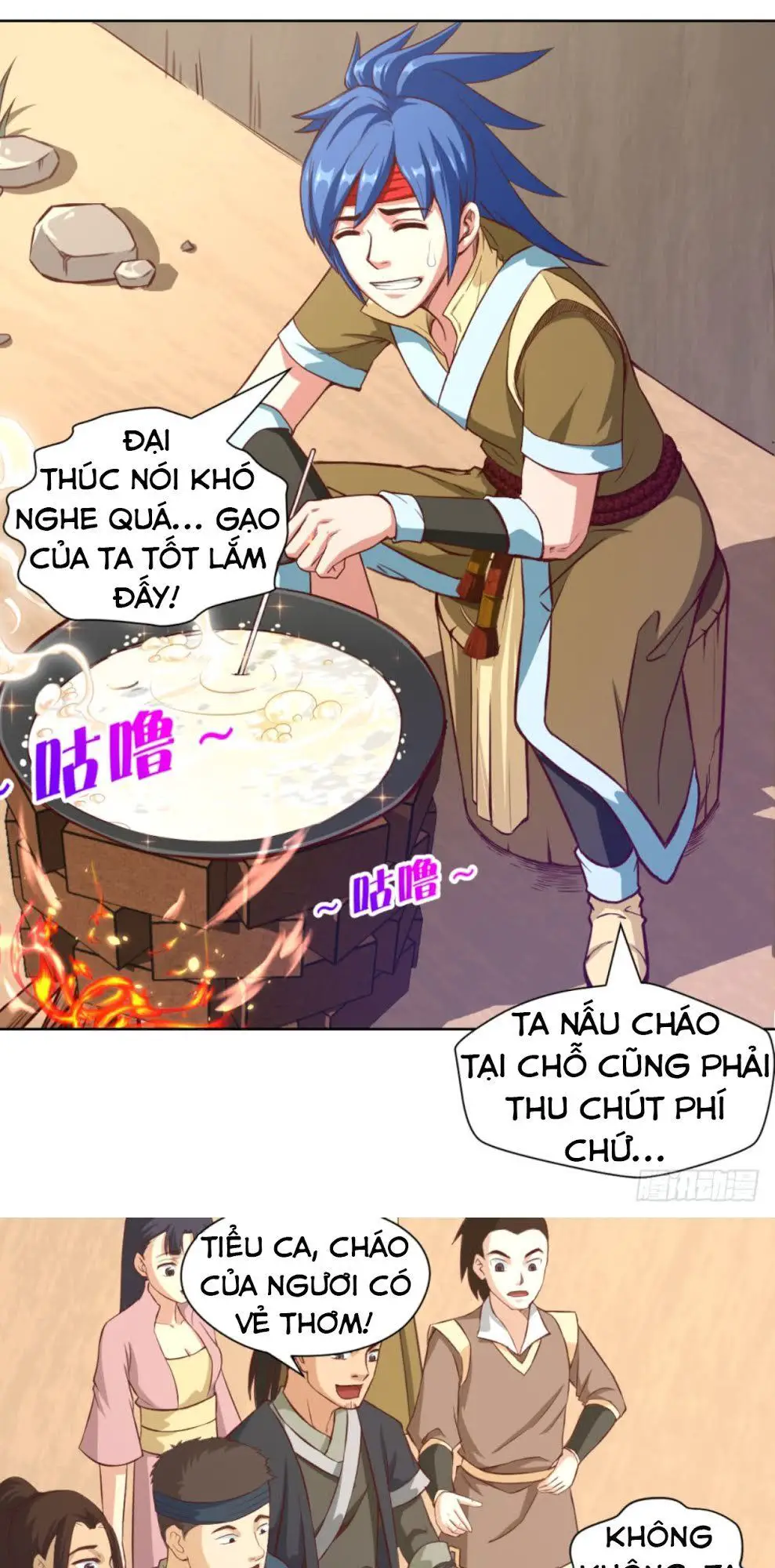 Chiếm Cái Đỉnh Núi Làm Đại Vương Nettruyen ZZZ Chương 13 Page 4