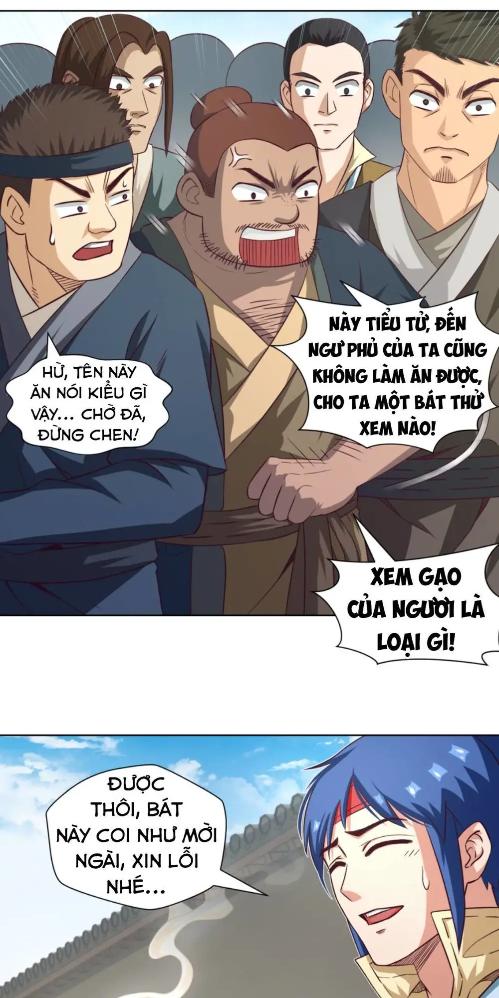 Chiếm Cái Đỉnh Núi Làm Đại Vương Nettruyen ZZZ Chương 13 Page 10