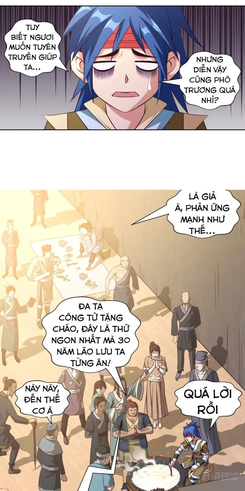 Chiếm Cái Đỉnh Núi Làm Đại Vương Nettruyen ZZZ Chương 13 Page 25