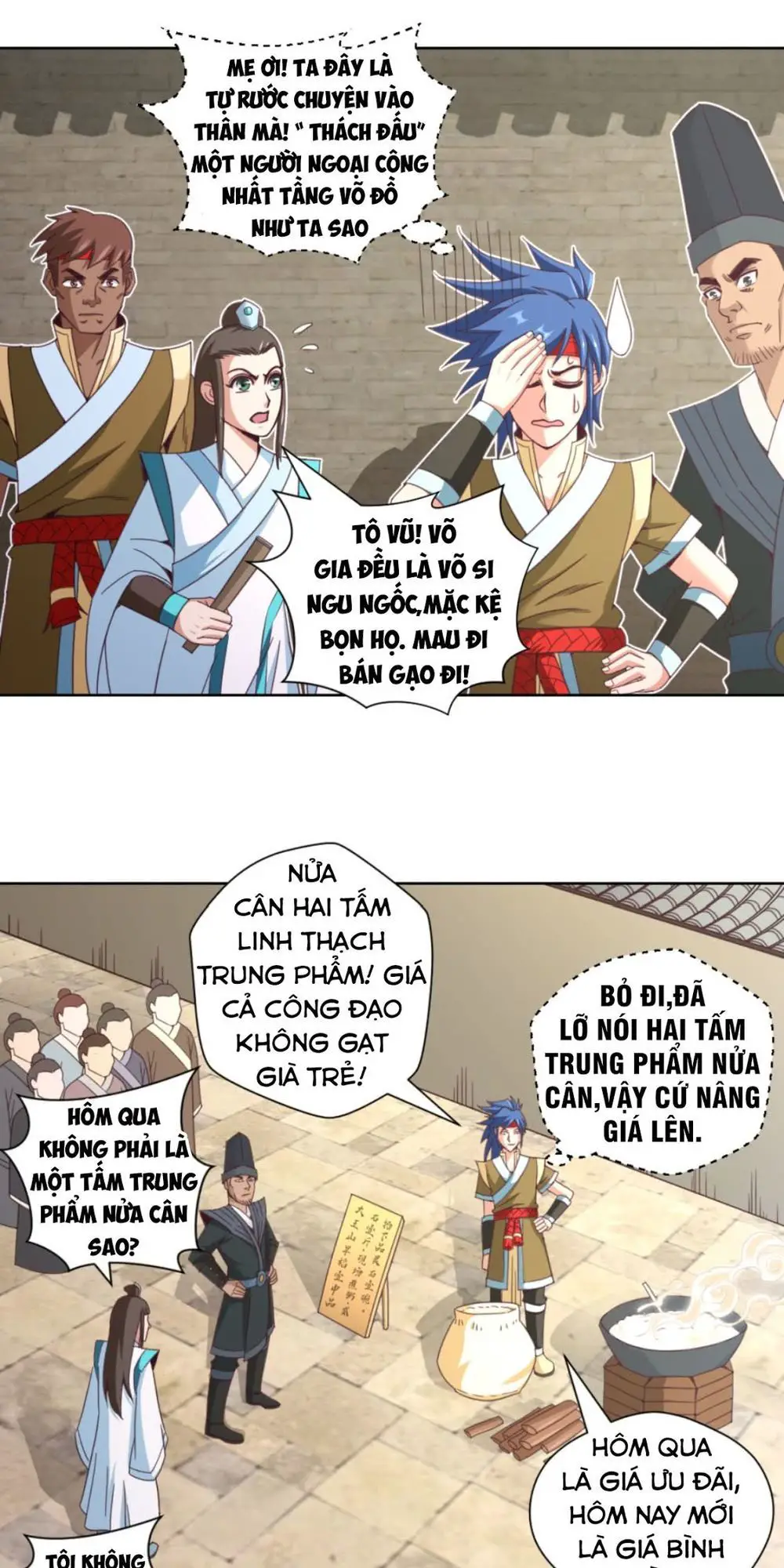 Chiếm Cái Đỉnh Núi Làm Đại Vương Nettruyen ZZZ Chương 18 Page 16