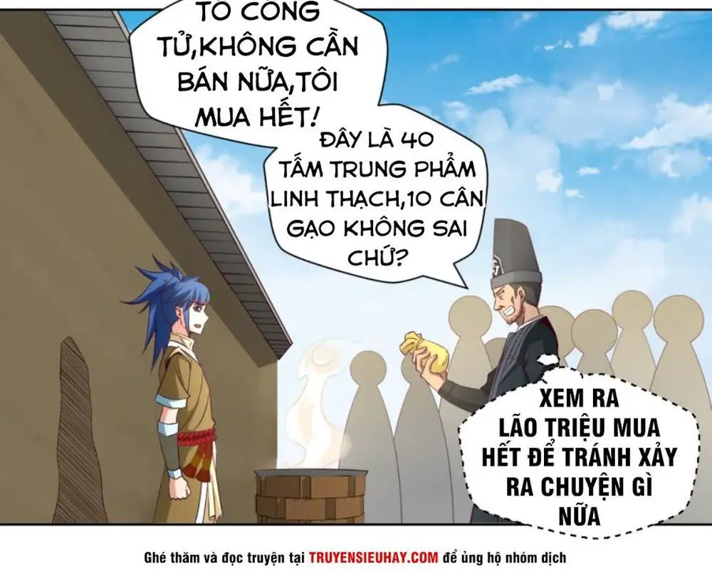 Chiếm Cái Đỉnh Núi Làm Đại Vương Nettruyen ZZZ Chương 18 Page 19