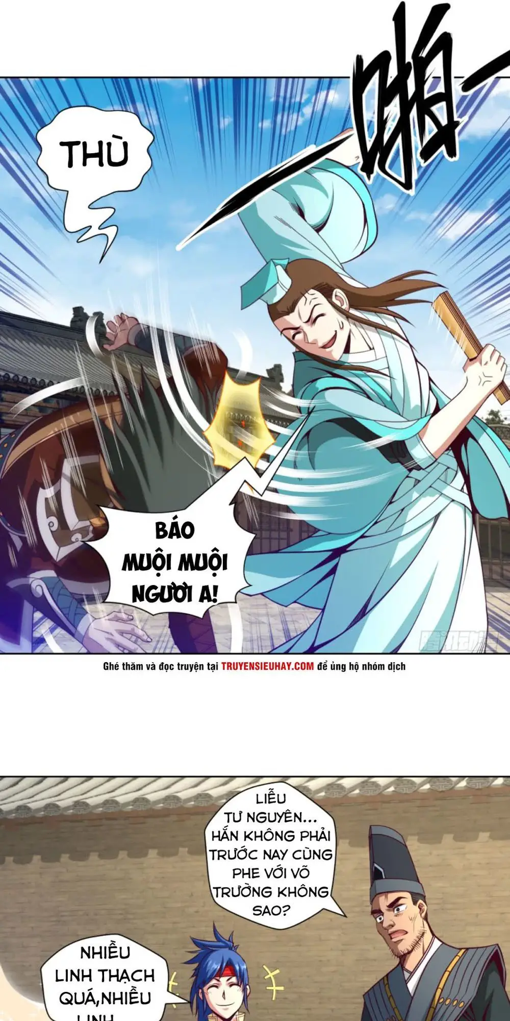 Chiếm Cái Đỉnh Núi Làm Đại Vương Nettruyen ZZZ Chương 18 Page 30
