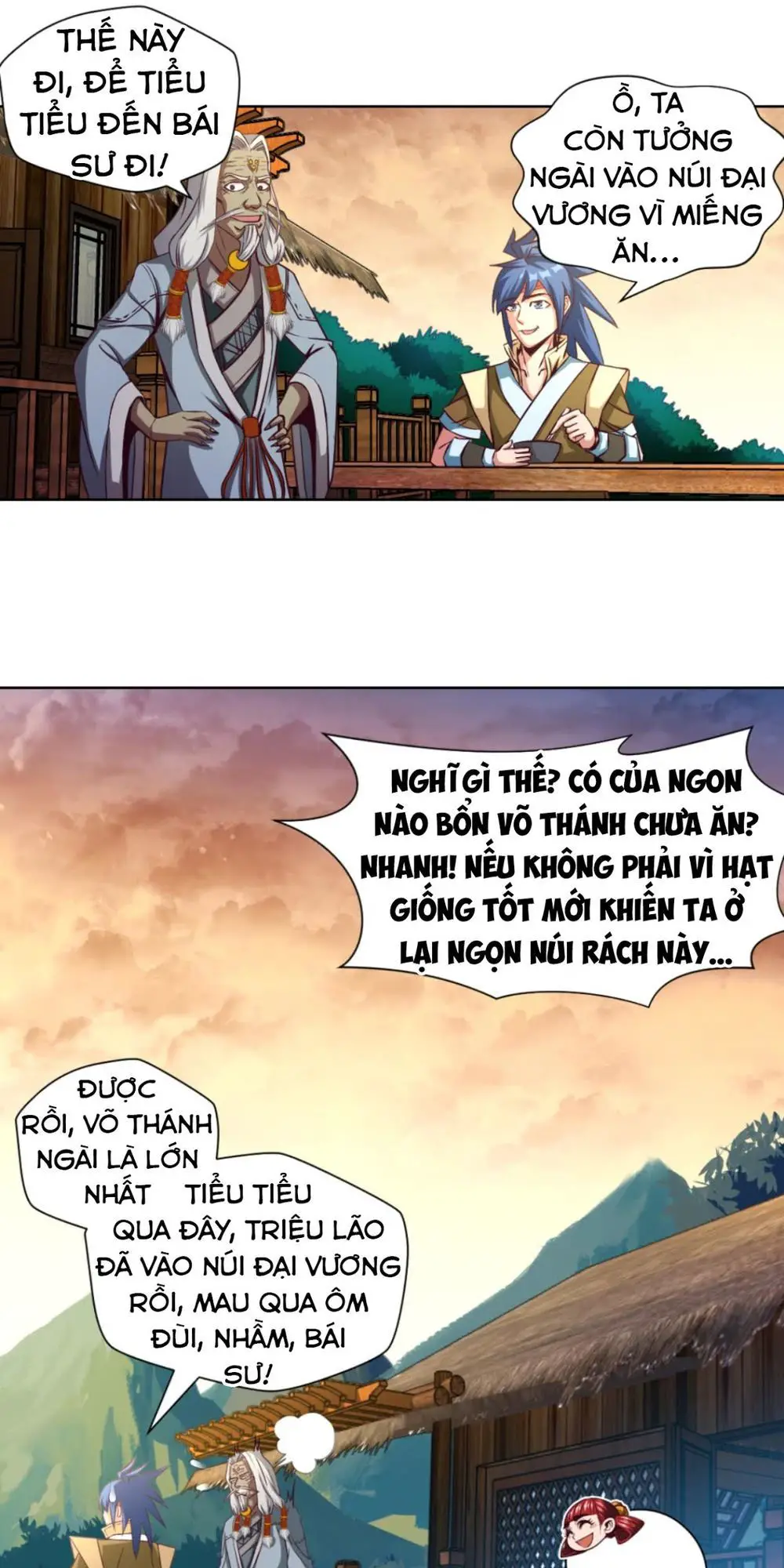Chiếm Cái Đỉnh Núi Làm Đại Vương Nettruyen ZZZ Chương 11 Page 6