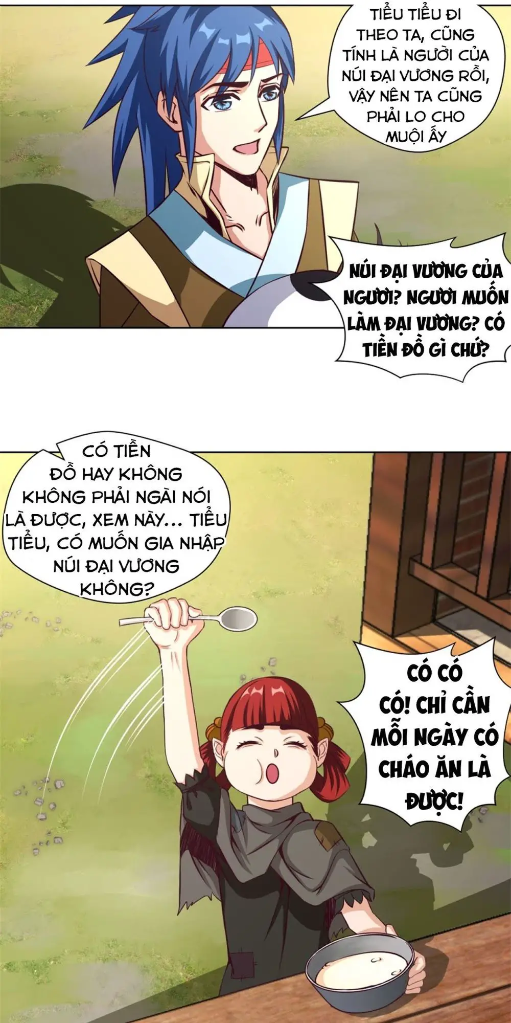 Chiếm Cái Đỉnh Núi Làm Đại Vương Nettruyen ZZZ Chương 10 Page 4