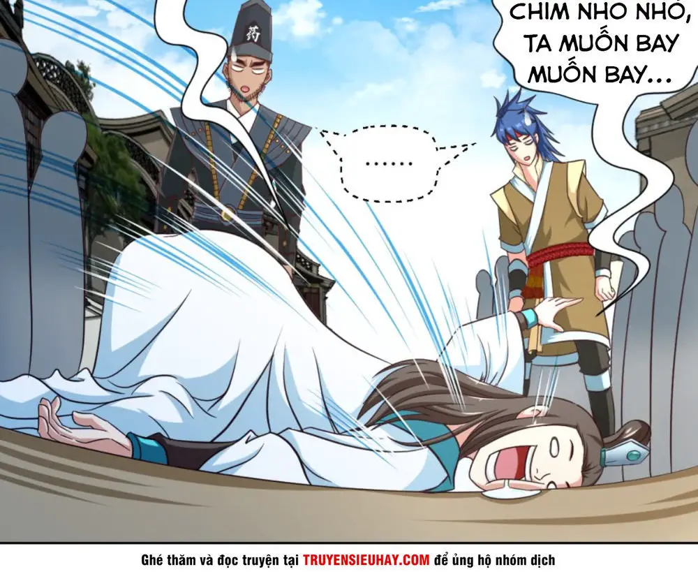 Chiếm Cái Đỉnh Núi Làm Đại Vương Nettruyen ZZZ Chương 15 Page 14