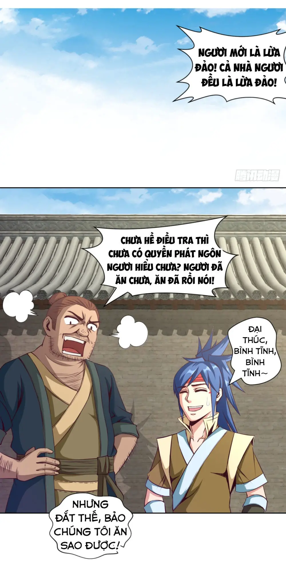 Chiếm Cái Đỉnh Núi Làm Đại Vương Nettruyen ZZZ Chương 14 Page 6