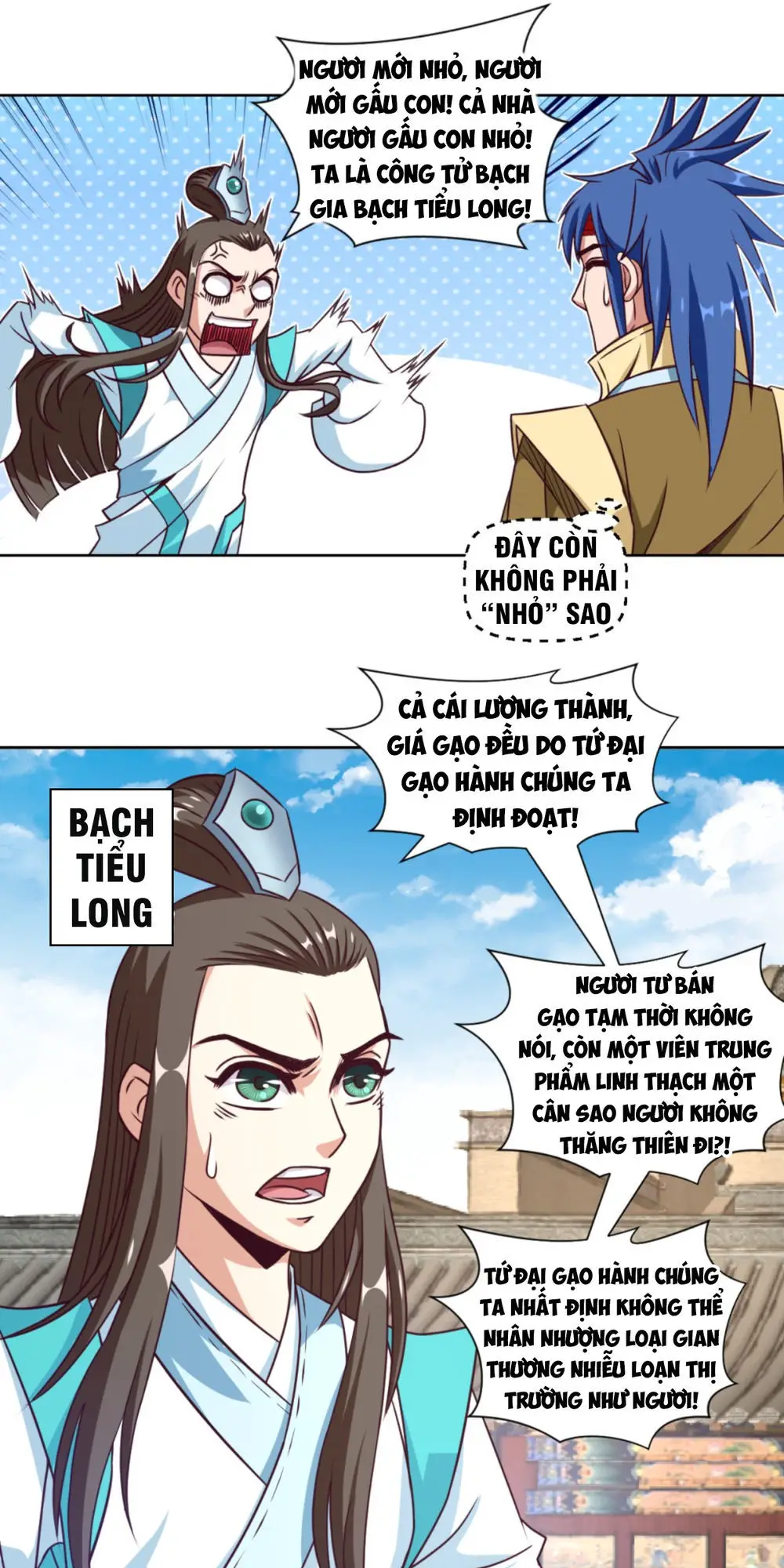 Chiếm Cái Đỉnh Núi Làm Đại Vương Nettruyen ZZZ Chương 14 Page 11