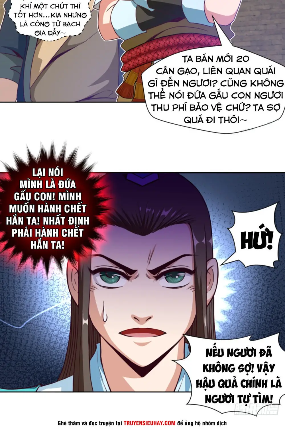 Chiếm Cái Đỉnh Núi Làm Đại Vương Nettruyen ZZZ Chương 14 Page 14