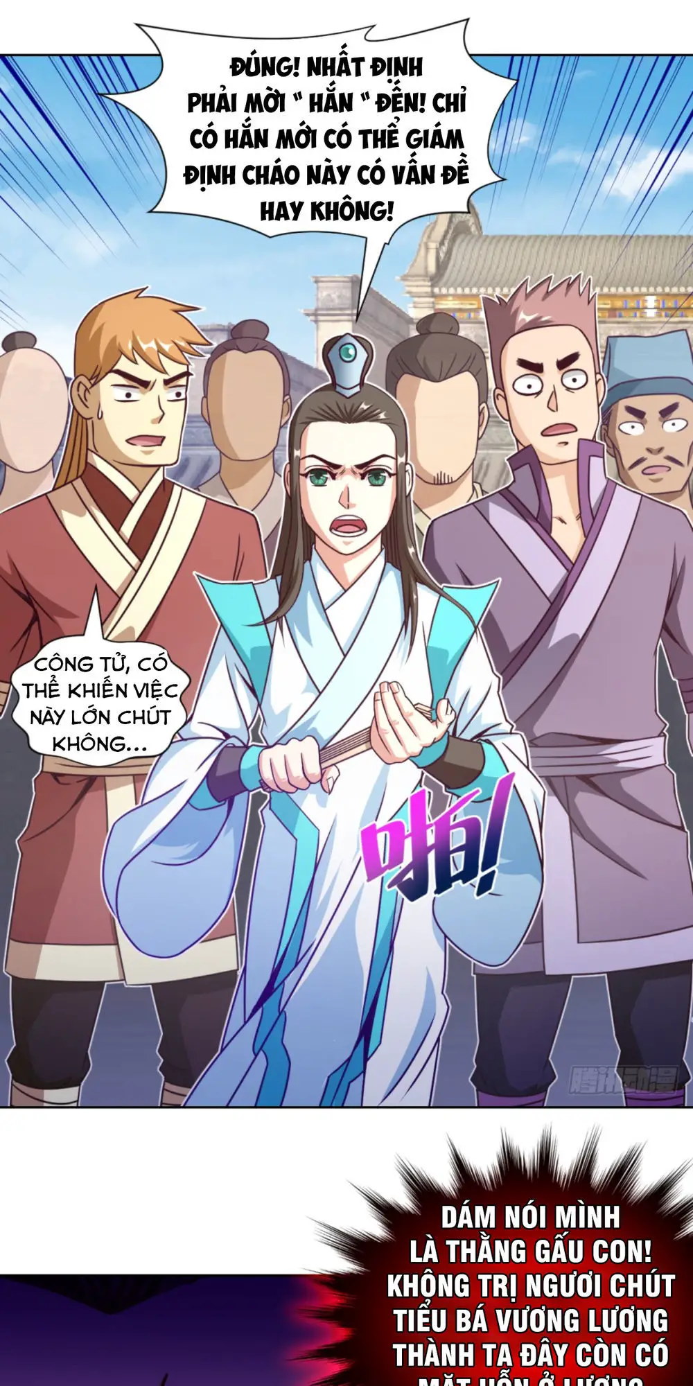 Chiếm Cái Đỉnh Núi Làm Đại Vương Nettruyen ZZZ Chương 14 Page 18