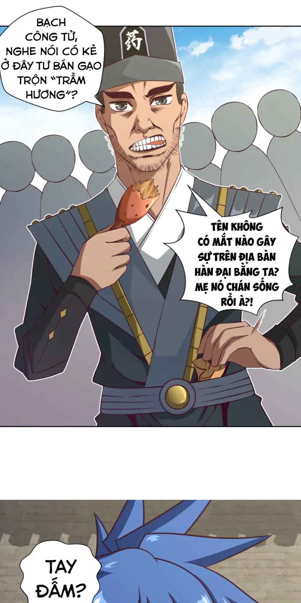 Chiếm Cái Đỉnh Núi Làm Đại Vương Nettruyen ZZZ Chương 14 Page 26