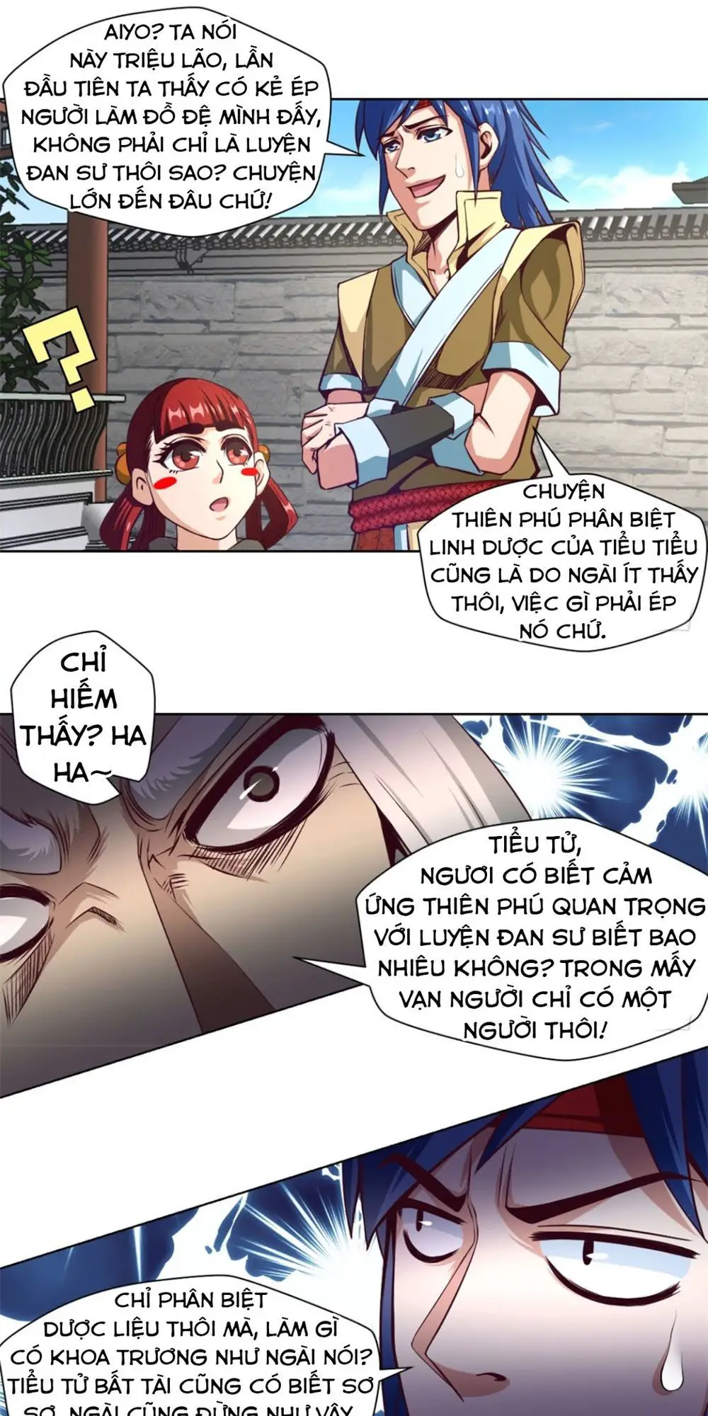 Chiếm Cái Đỉnh Núi Làm Đại Vương Nettruyen ZZZ Chương 7 Page 3