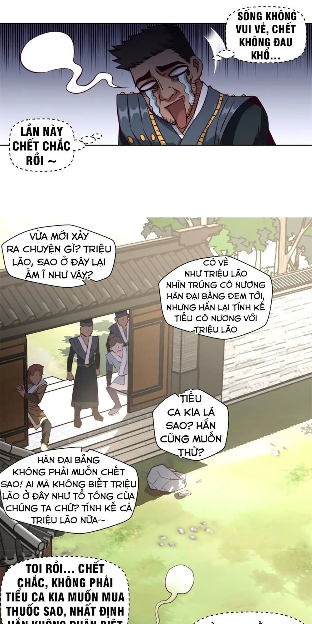 Chiếm Cái Đỉnh Núi Làm Đại Vương Nettruyen ZZZ Chương 7 Page 7