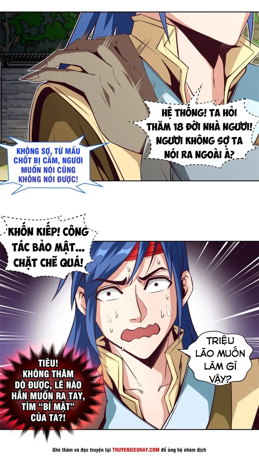 Chiếm Cái Đỉnh Núi Làm Đại Vương Nettruyen ZZZ Chương 7 Page 19