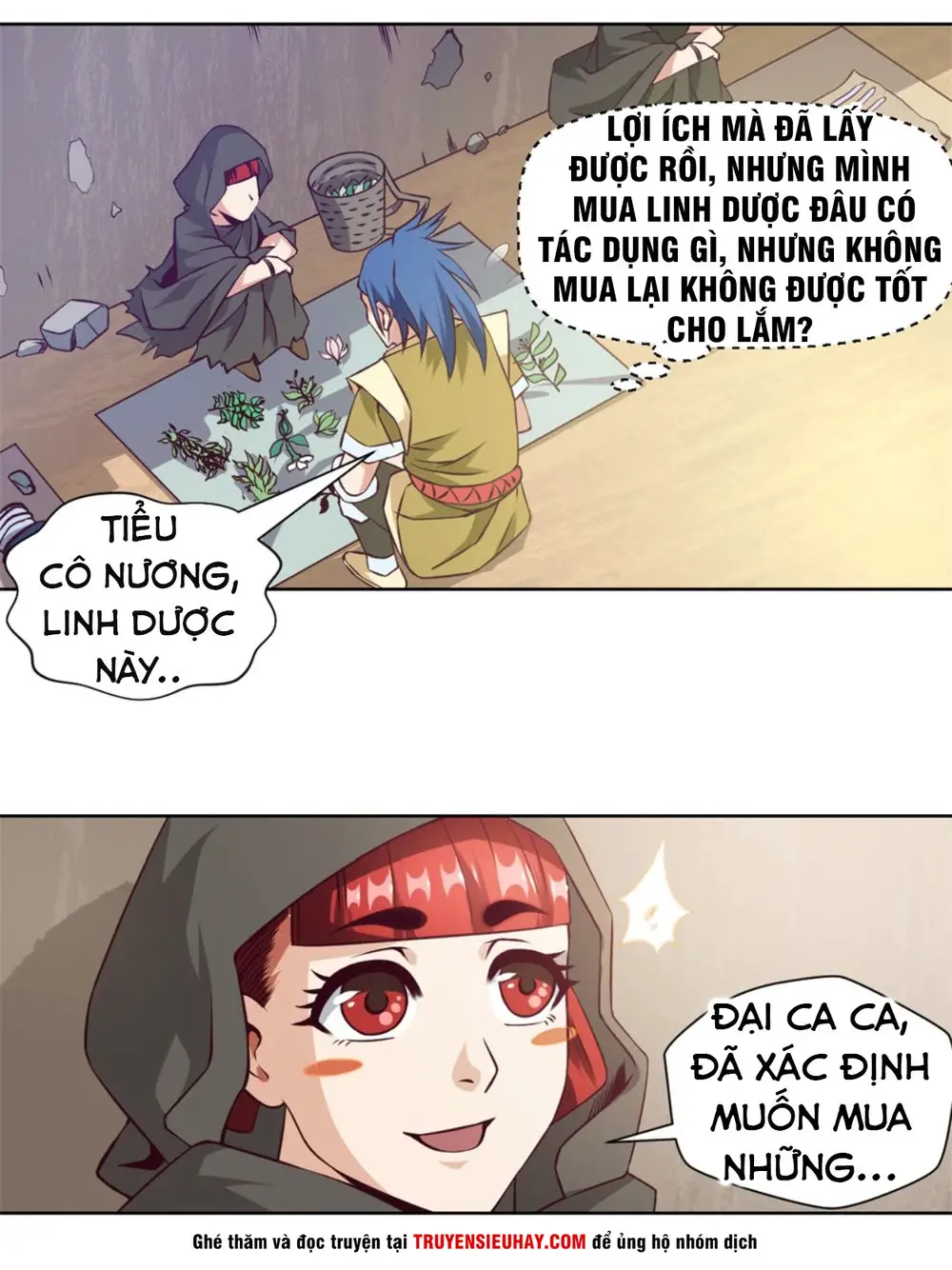 Chiếm Cái Đỉnh Núi Làm Đại Vương Nettruyen ZZZ Chương 5 Page 4