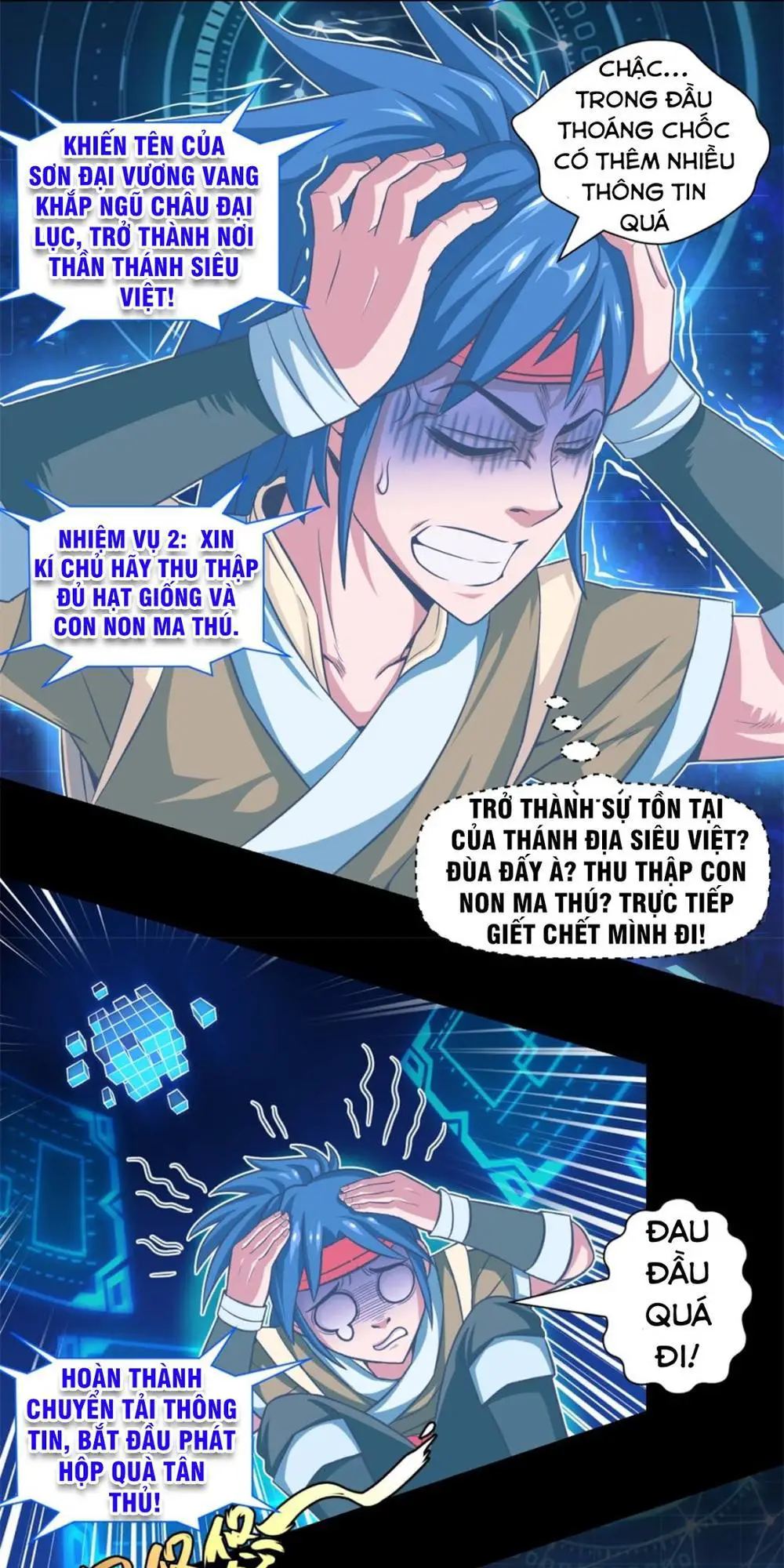 Chiếm Cái Đỉnh Núi Làm Đại Vương Nettruyen ZZZ Chương 2 Page 5
