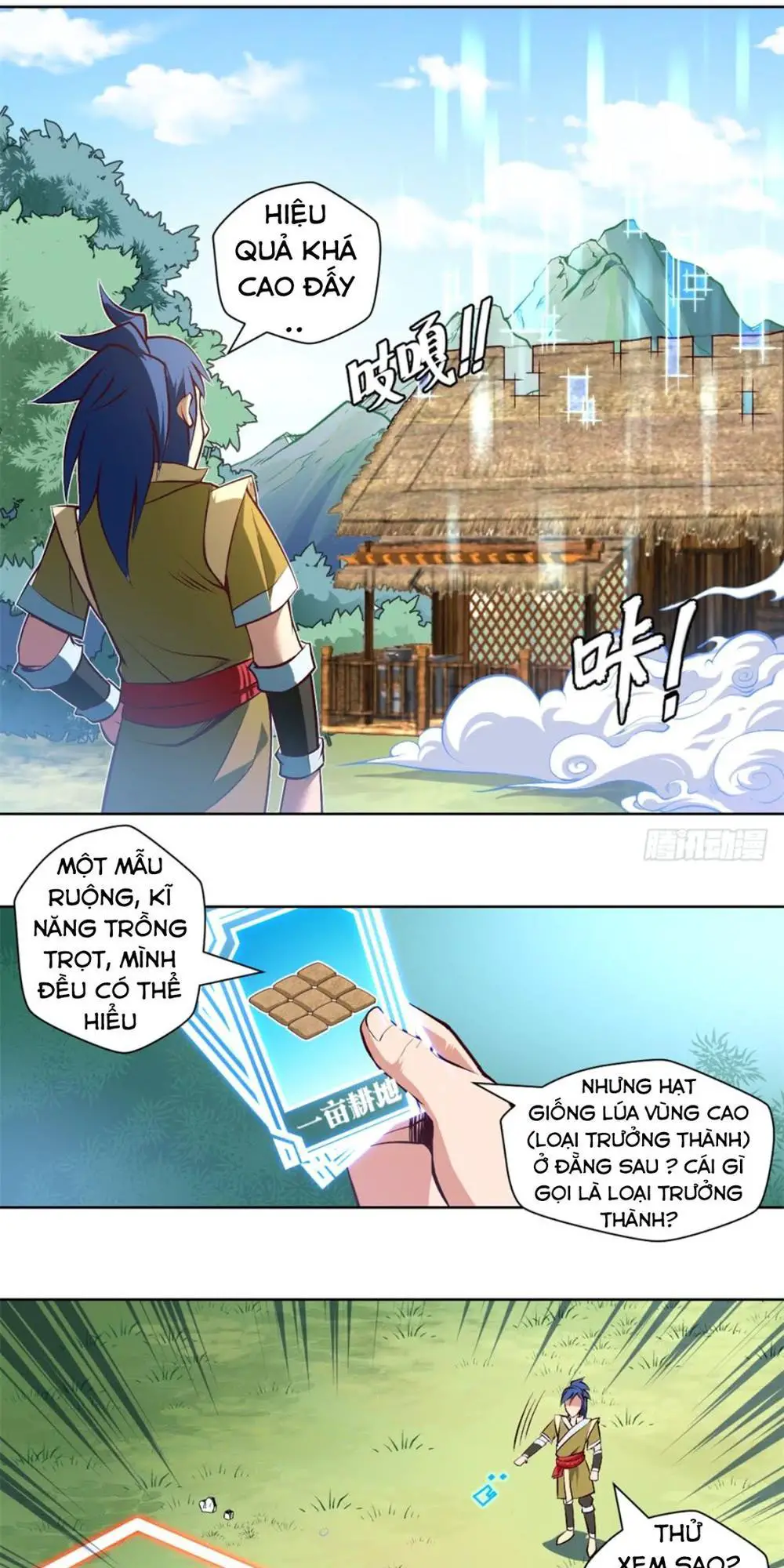 Chiếm Cái Đỉnh Núi Làm Đại Vương Nettruyen ZZZ Chương 2 Page 14