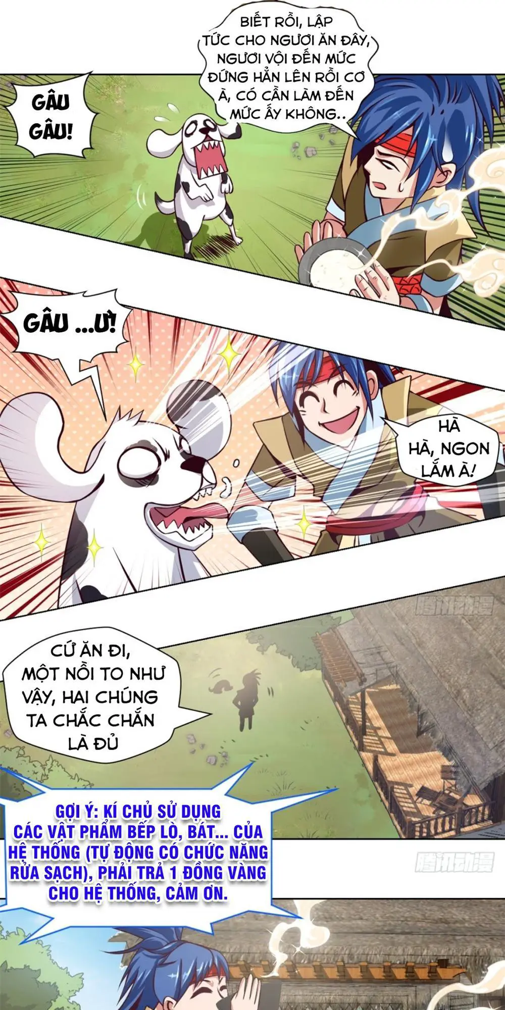 Chiếm Cái Đỉnh Núi Làm Đại Vương Nettruyen ZZZ Chương 3 Page 6