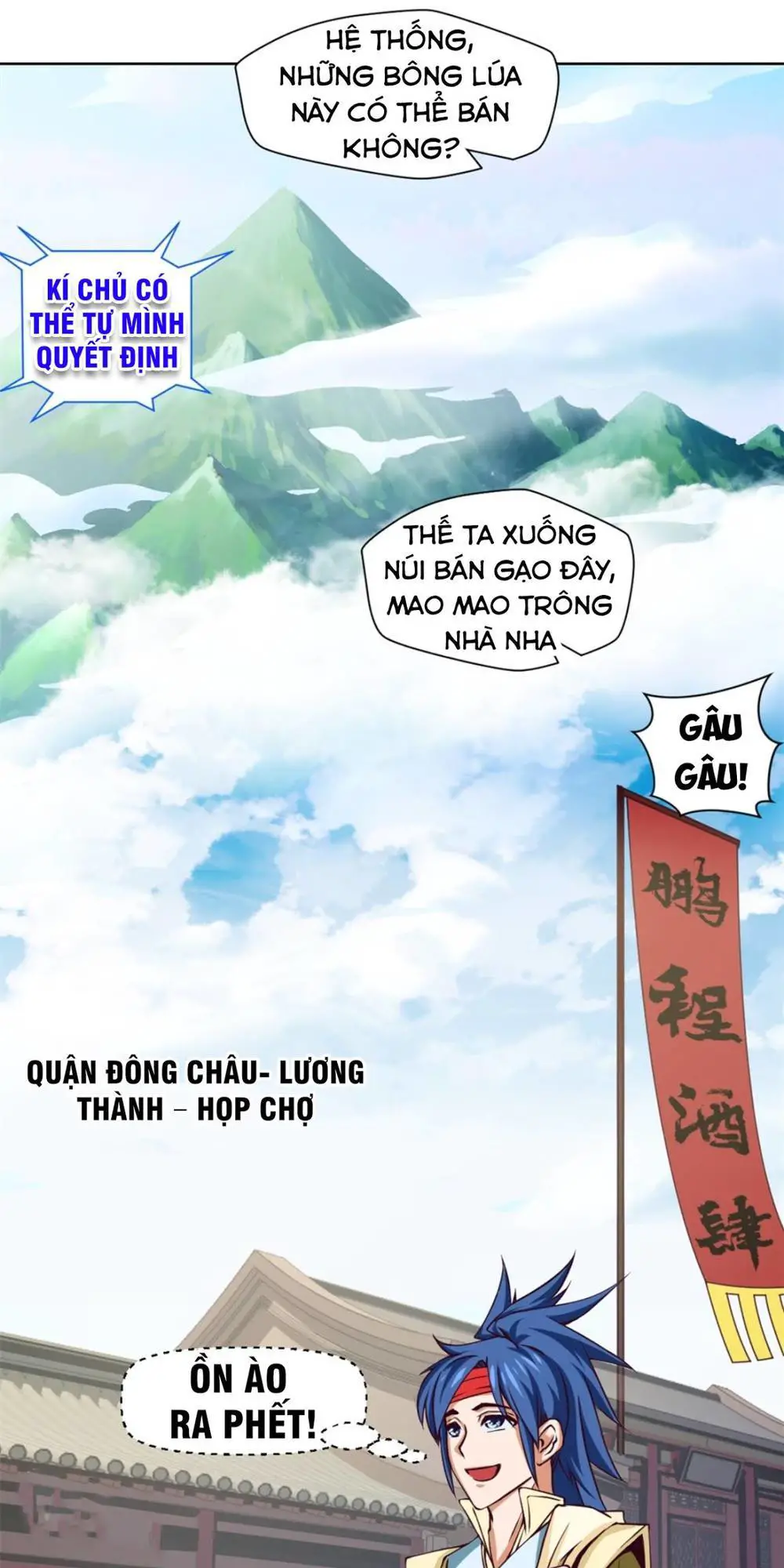 Chiếm Cái Đỉnh Núi Làm Đại Vương Nettruyen ZZZ Chương 3 Page 18