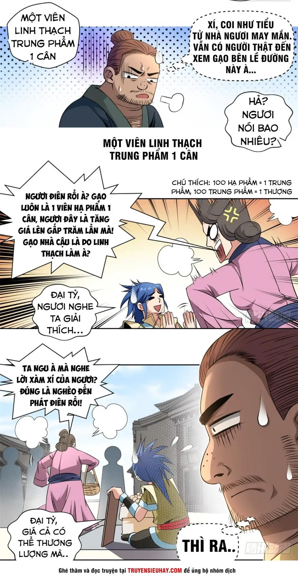 Chiếm Cái Đỉnh Núi Làm Đại Vương Nettruyen ZZZ Chương 3 Page 31