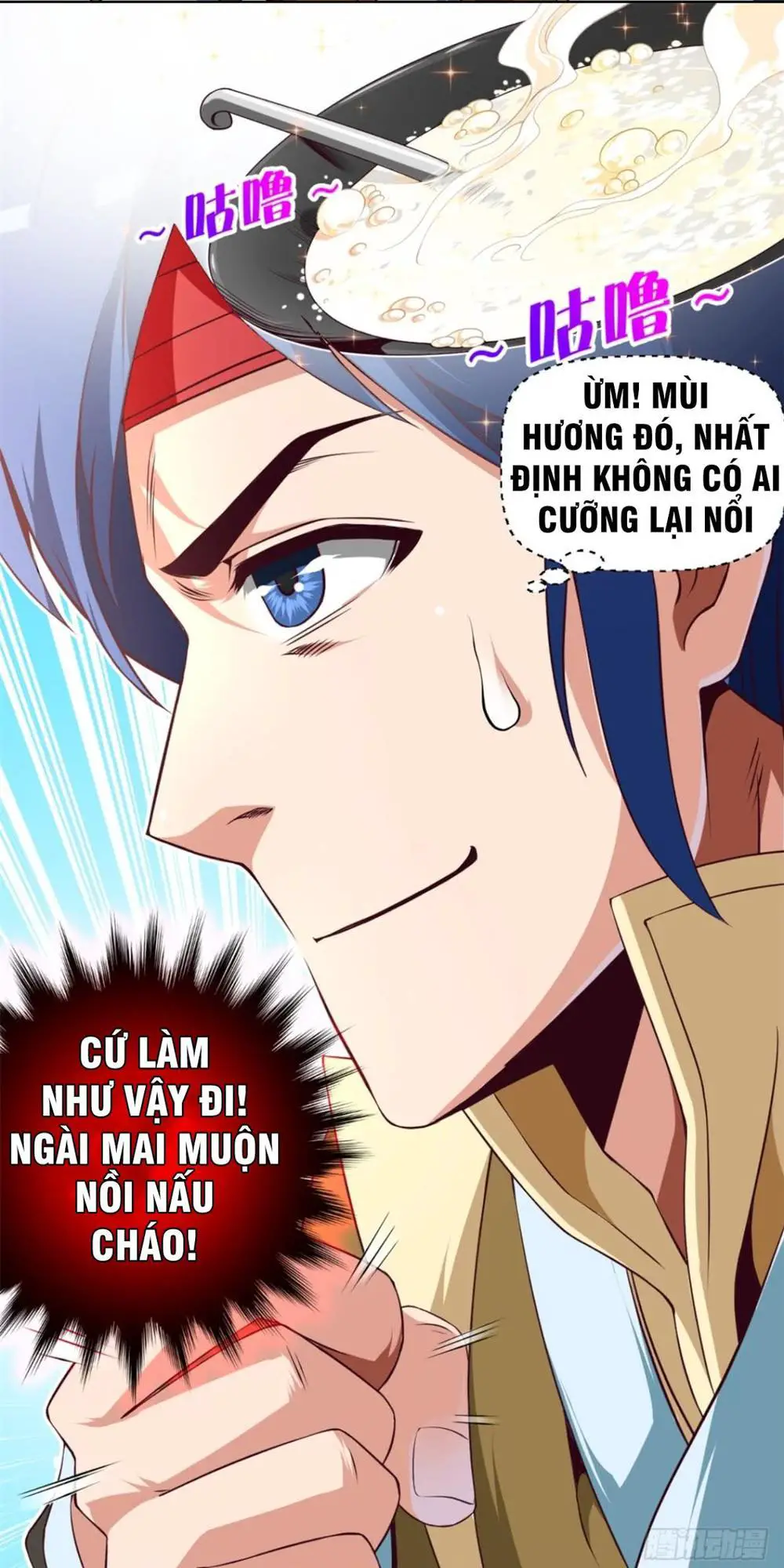 Chiếm Cái Đỉnh Núi Làm Đại Vương Nettruyen ZZZ Chương 3 Page 33